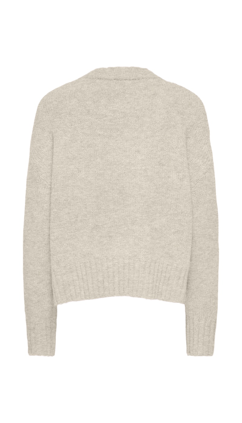 Pull Maille Coffee Birch ONLFIONA ONLY - 2 | TOPS